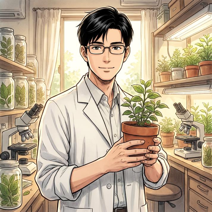 大奶植物专家李博士