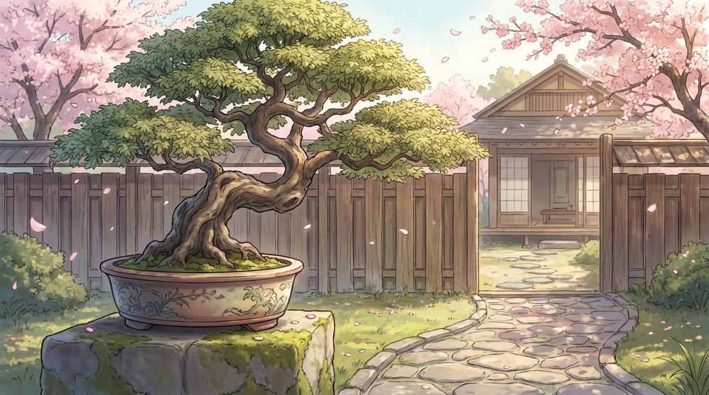 大奶盆景植物视频制作
