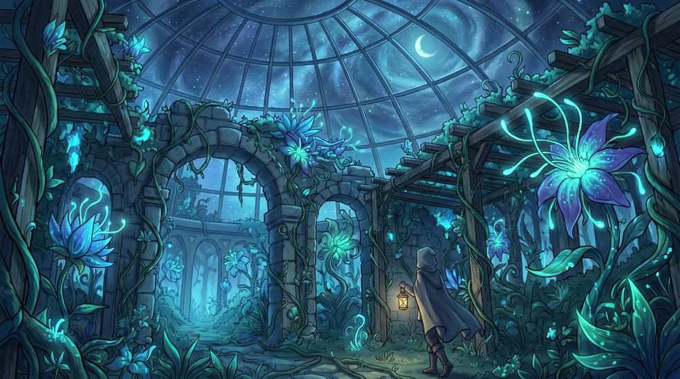 大奶夜光植物视频